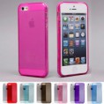 Tpu iPhone 5/5s varios colores + film